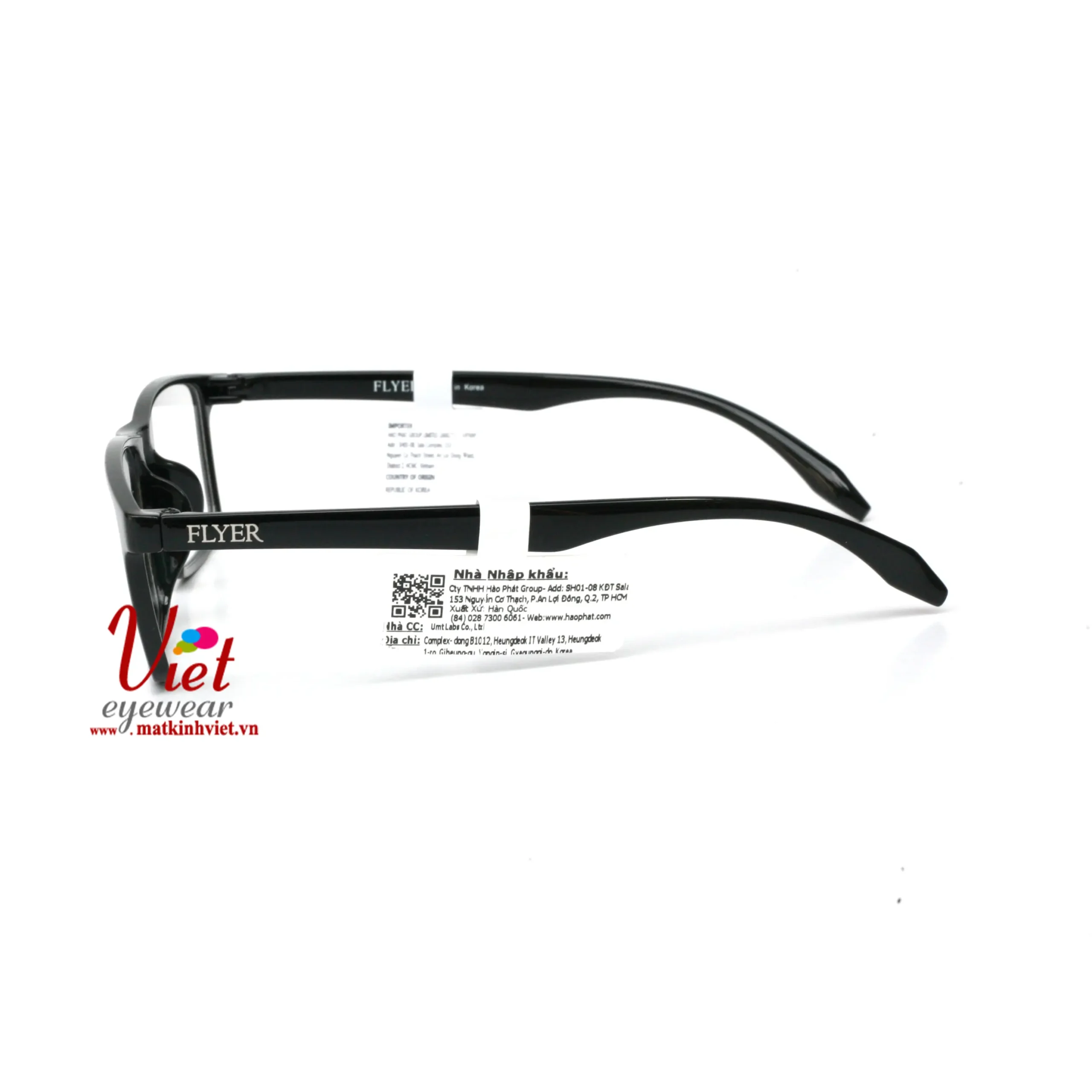 Gọng kính FLYER F83509UF BK