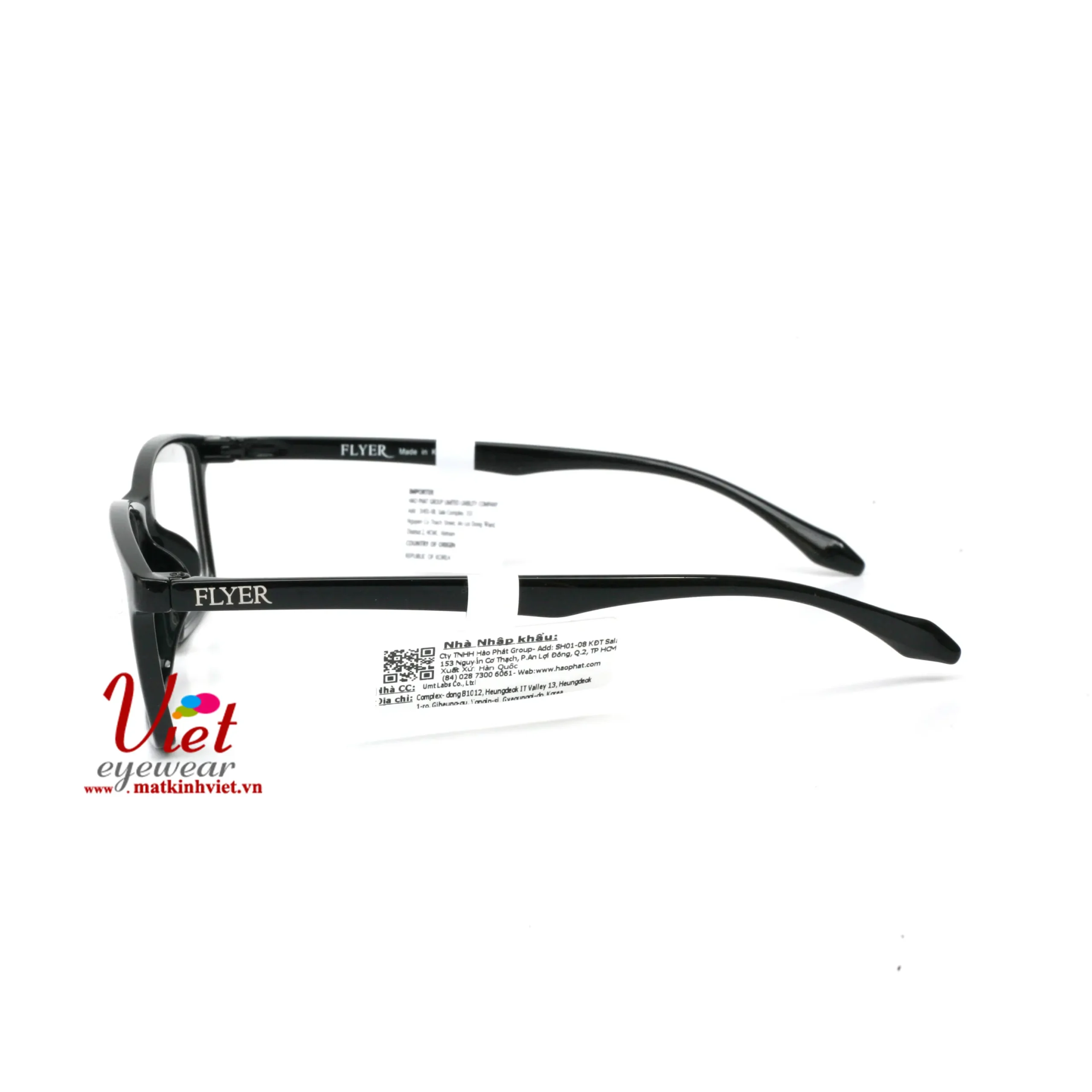 Gọng kính FLYER F83504XF BK