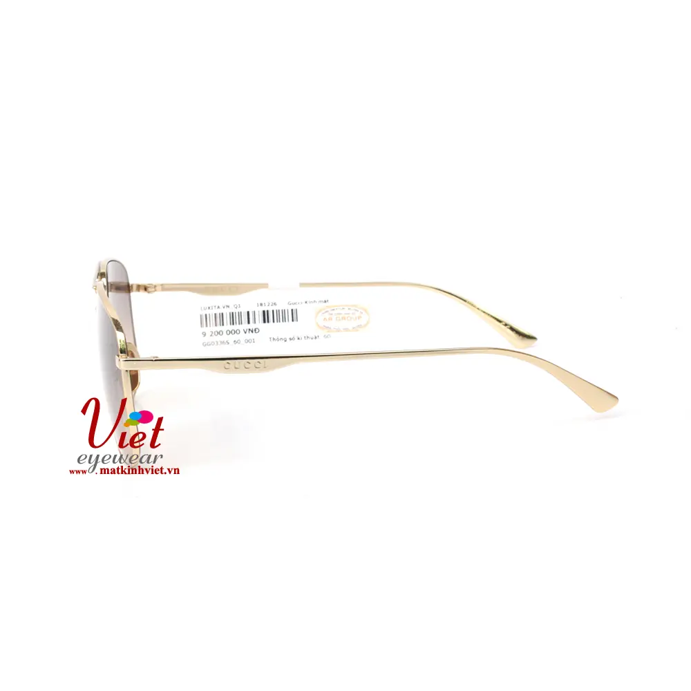 Kính mát Gucci GG0336DS 001