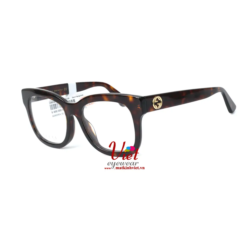 Gọng kính Gucci GG0033OA 002