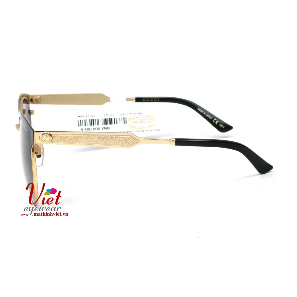 Kính mát Gucci GG0074SK 002