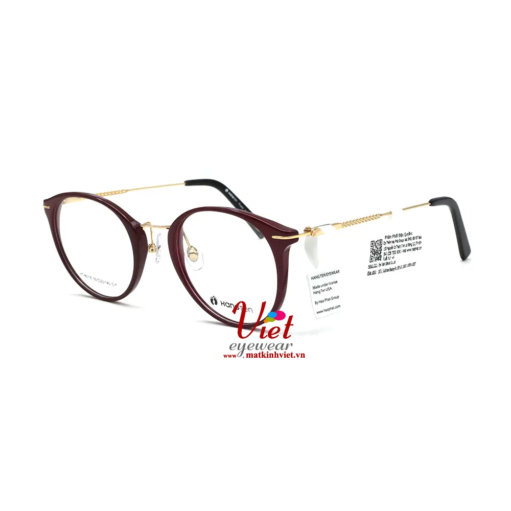 Gọng kính HANGTEN HT80105 C1