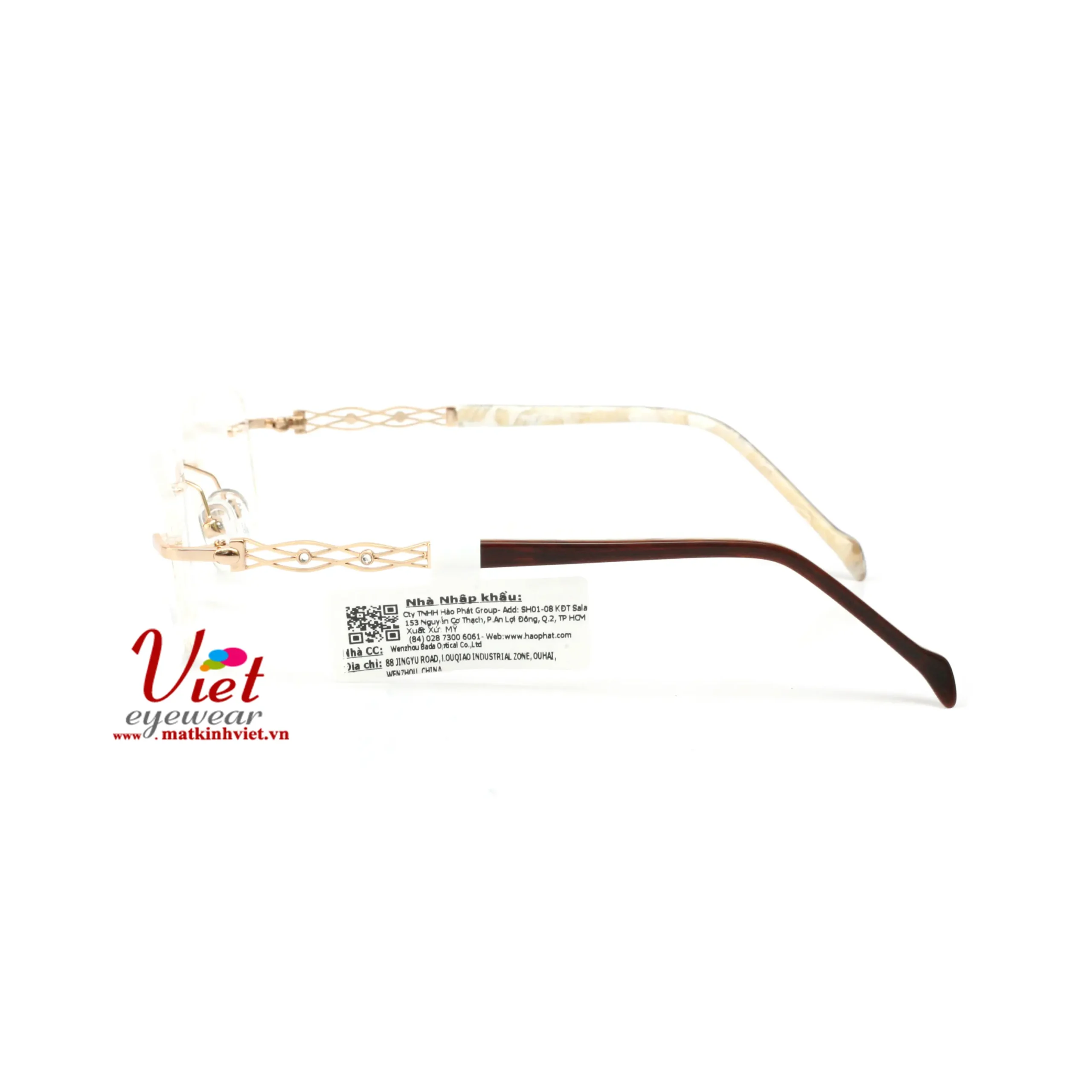Gọng kính HANGTEN HT70637 C3U