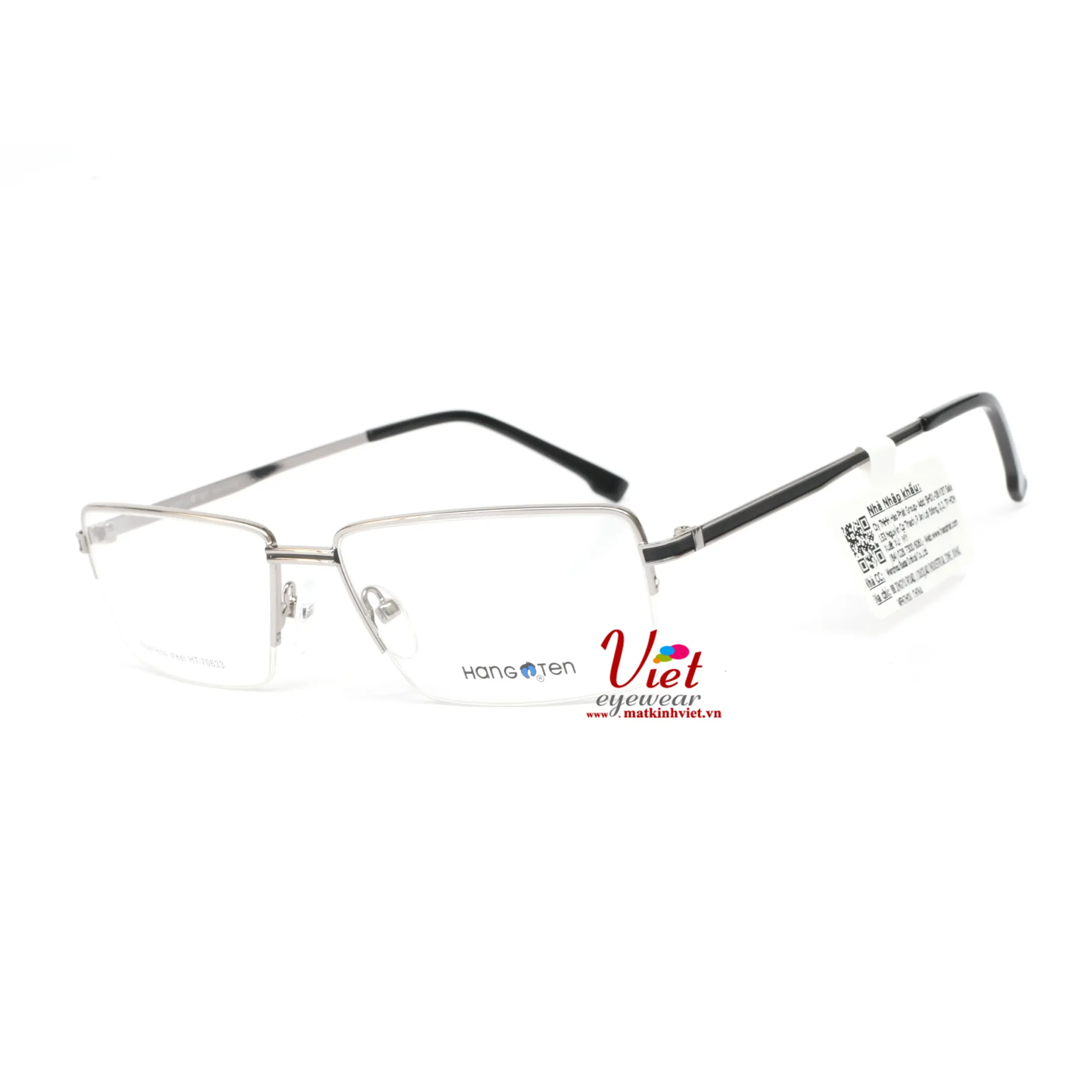 Gọng Kính HANGTEN HT70633 C3U