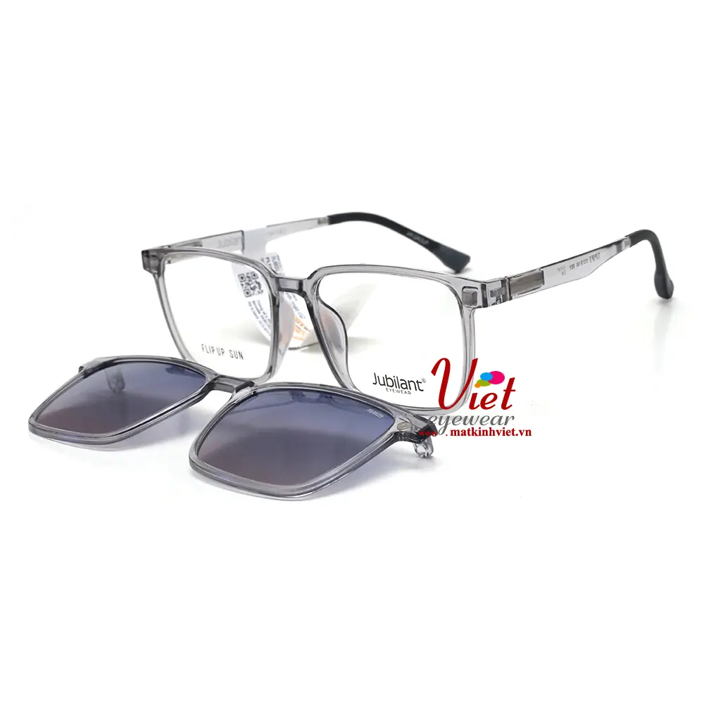 Gọng Kính Jubilant FLIP UP2 GREY