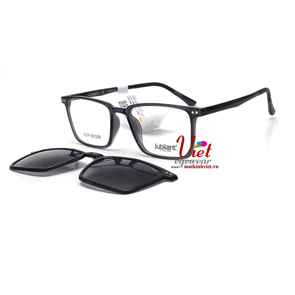 Gọng Kính Jubilant CLIP ON 7 GREY