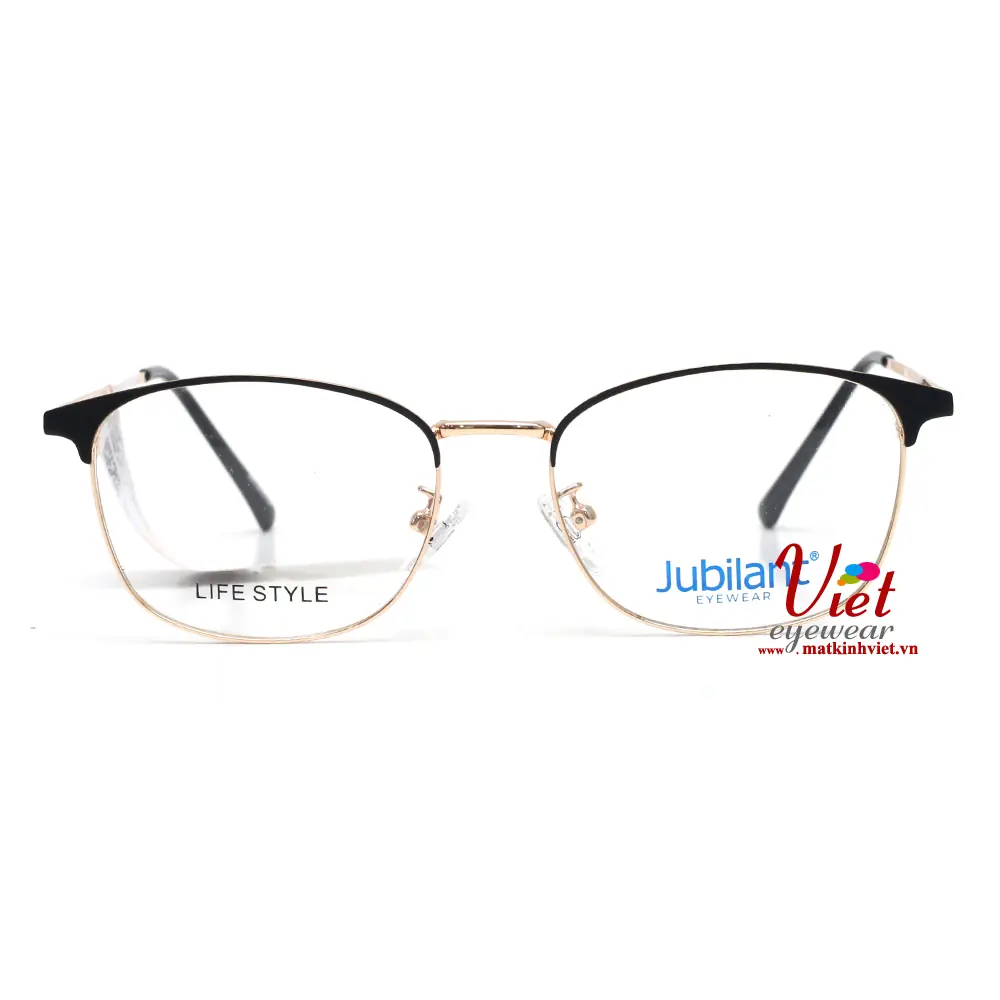 Gọng kính Jubilant ART5SS4 BLACK GOLD