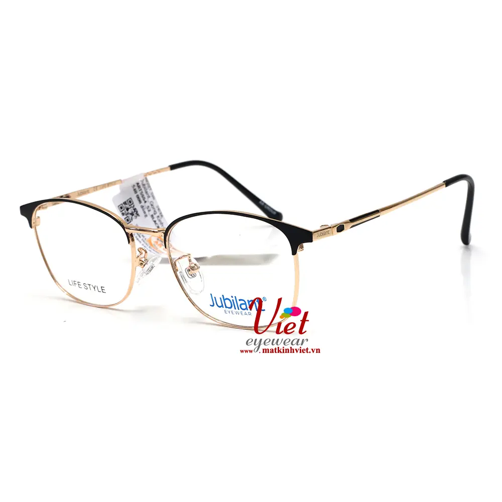 Gọng kính Jubilant ART5SS4 BLACK GOLD