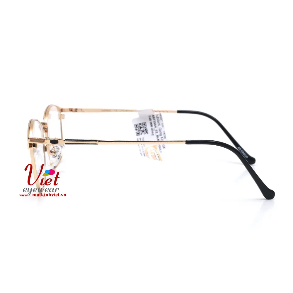 Gọng kính Jubilant ART5SS4 BLACK GOLD