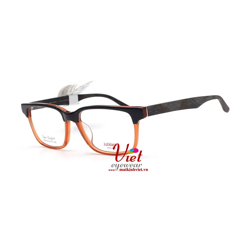 Gọng kính Jubilant J60042 BLK-BRN