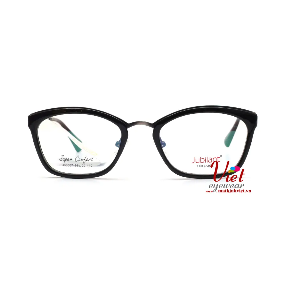Gọng kính Jubilant J60007 BLK-BL