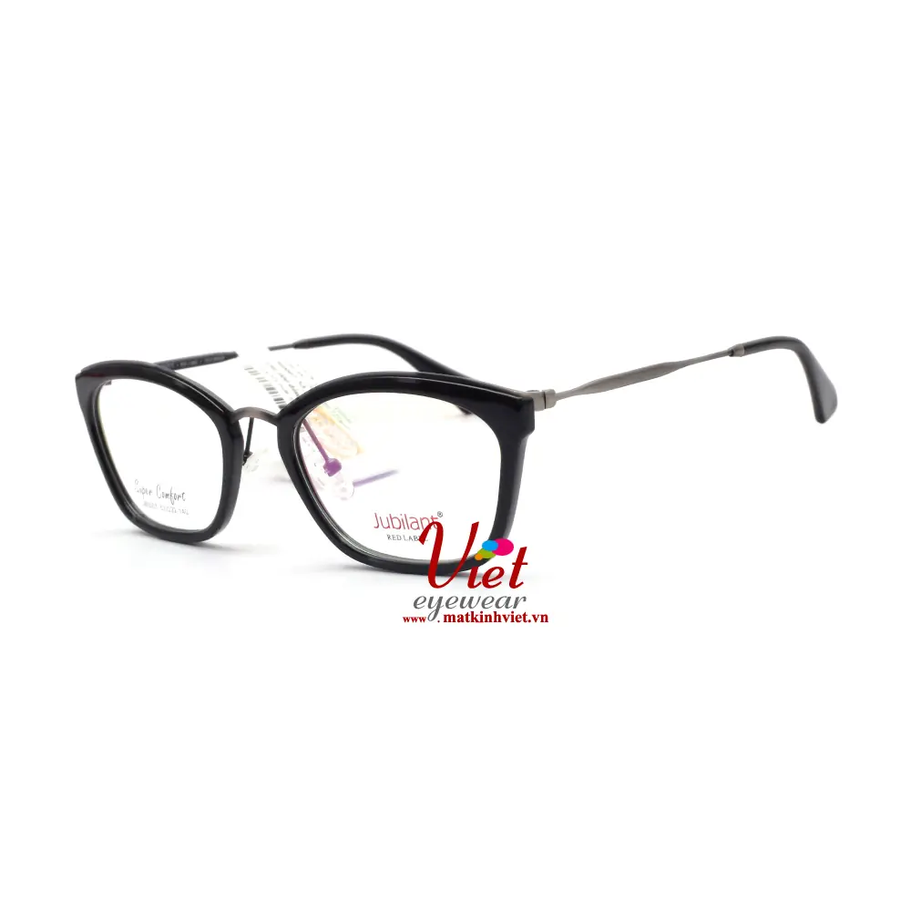 Gọng kính Jubilant J60007 BLK-BL