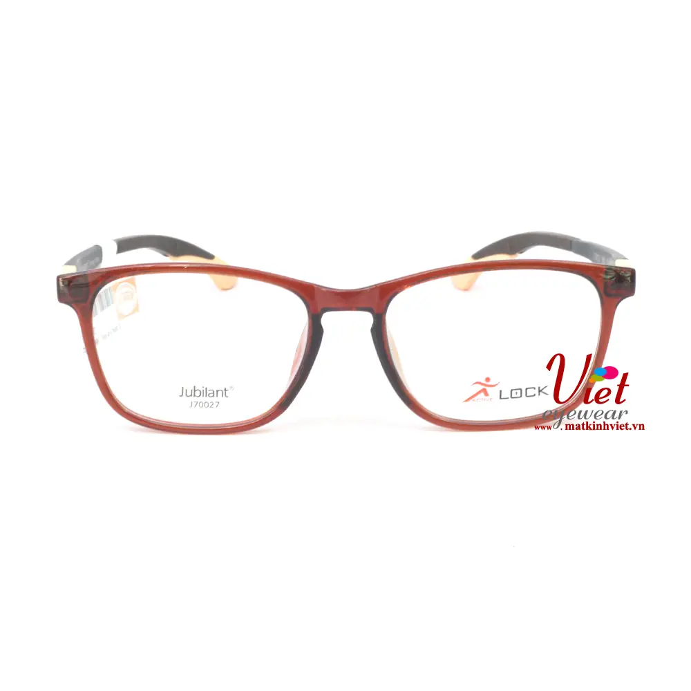 Gọng kính Jubilant J70027 BRN