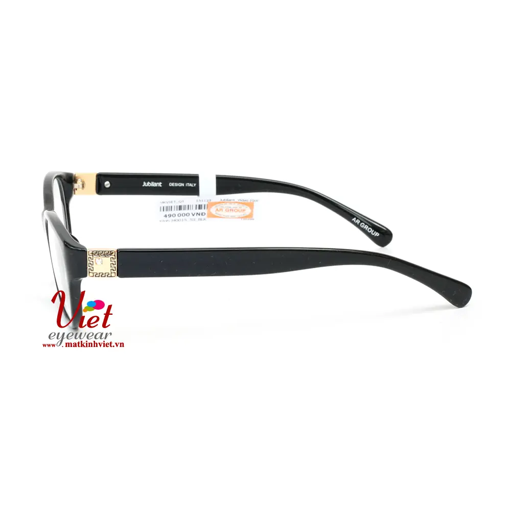 Gọng kính Jubilant J40015 BLK