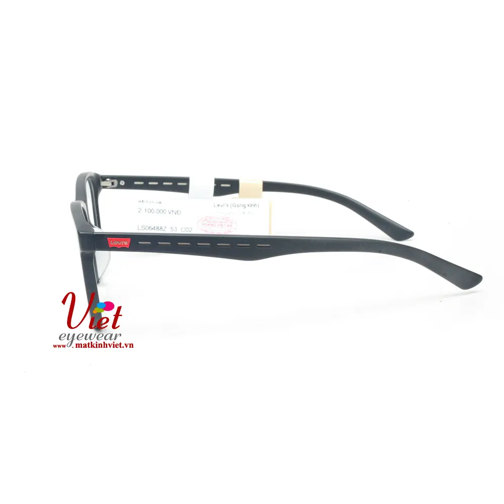 Gọng kính Levis LS06488Z C02 MBLK