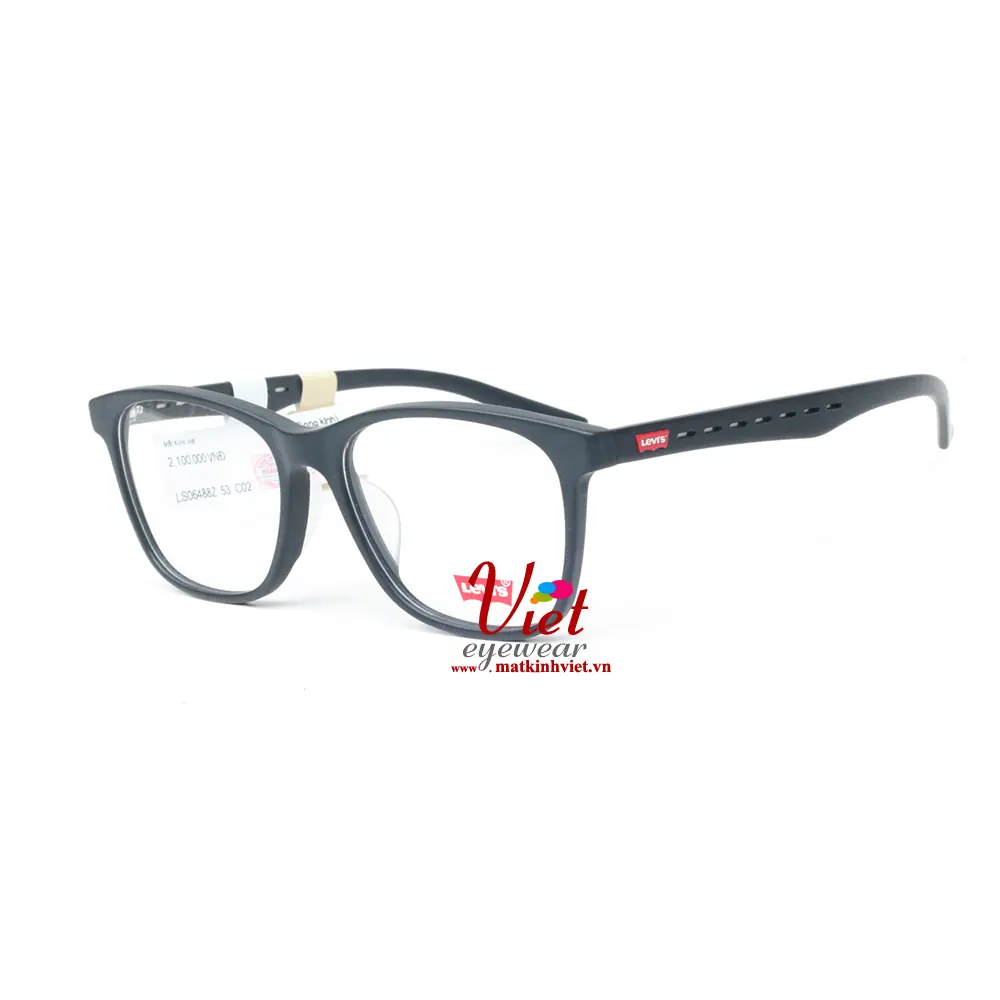 Gọng kính Levis LS06488Z C02 MBLK