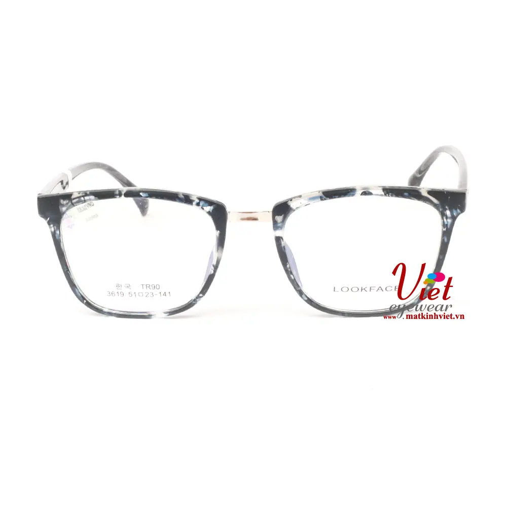 Gọng kính Lookface LF3619 C4