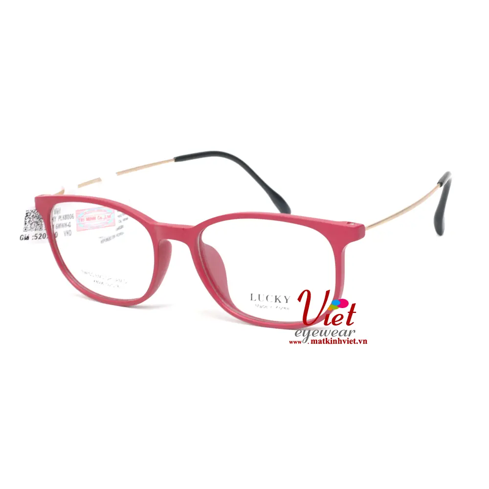 Gọng Kính Lucky LK8006 6MWNG