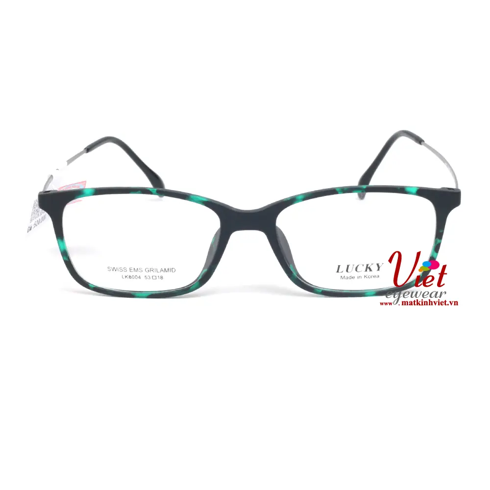 Gọng kính Lucky LK8004 2MDGRNS