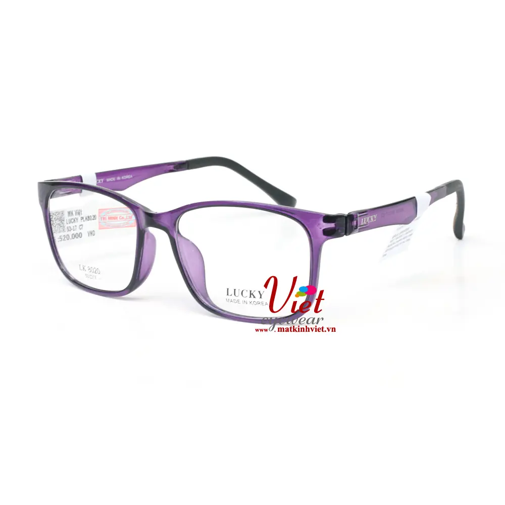 Gọng Kính Lucky LK8020 C7