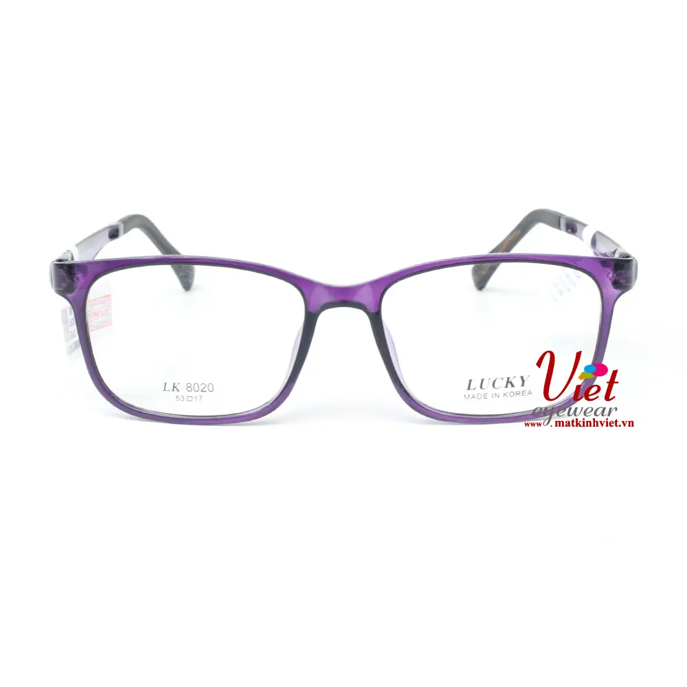 Gọng kính Lucky LK8020 C7