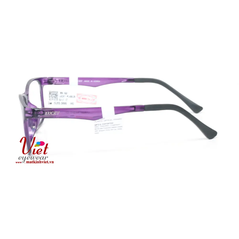 Gọng kính Lucky LK8020 C7