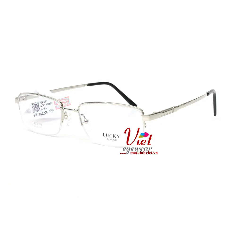 Gọng Kính Lucky LK8002 SI
