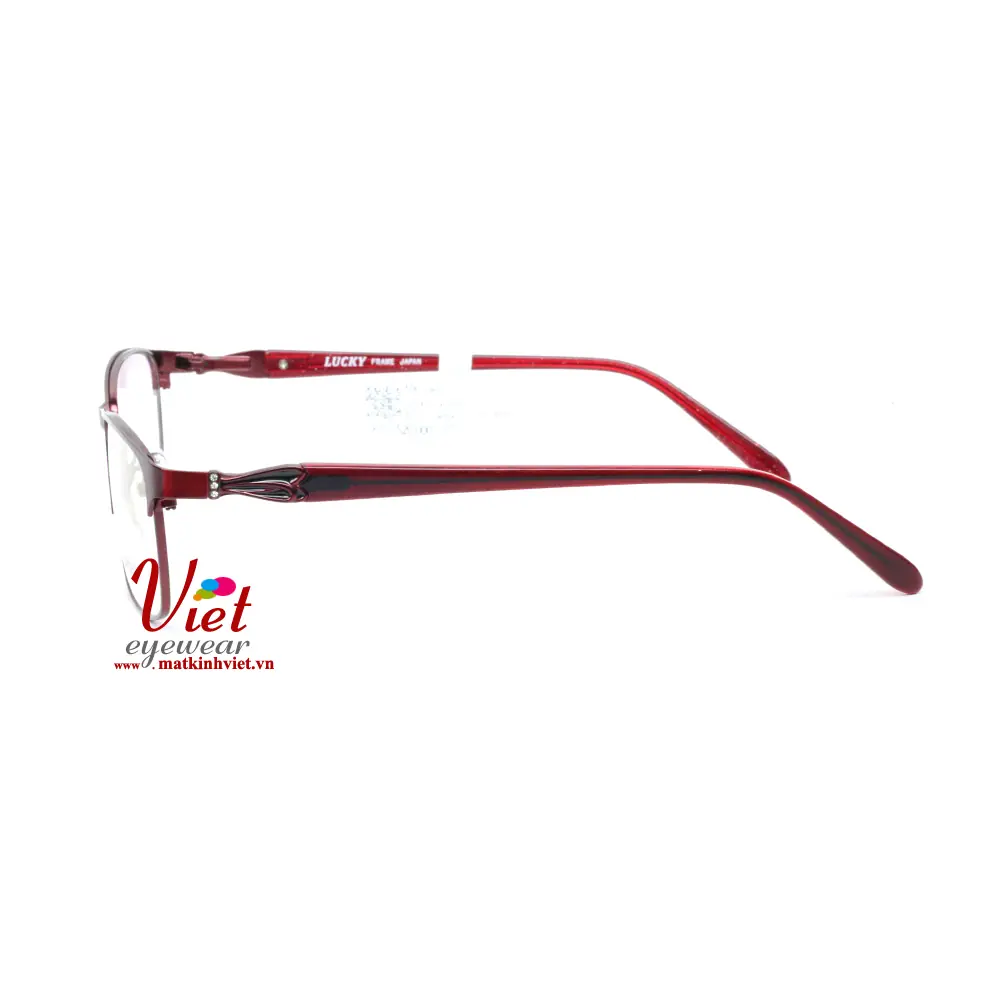 Gọng kính Lucky LK6015 WNA