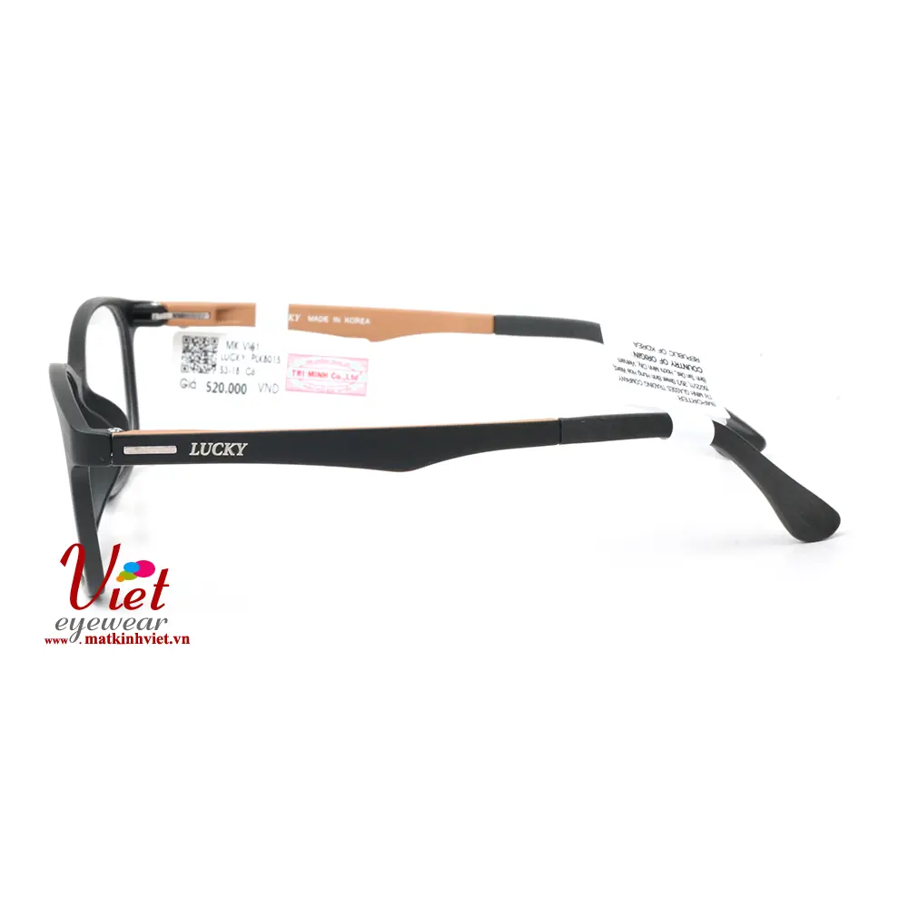 Gọng kính Lucky PLK8015 C6