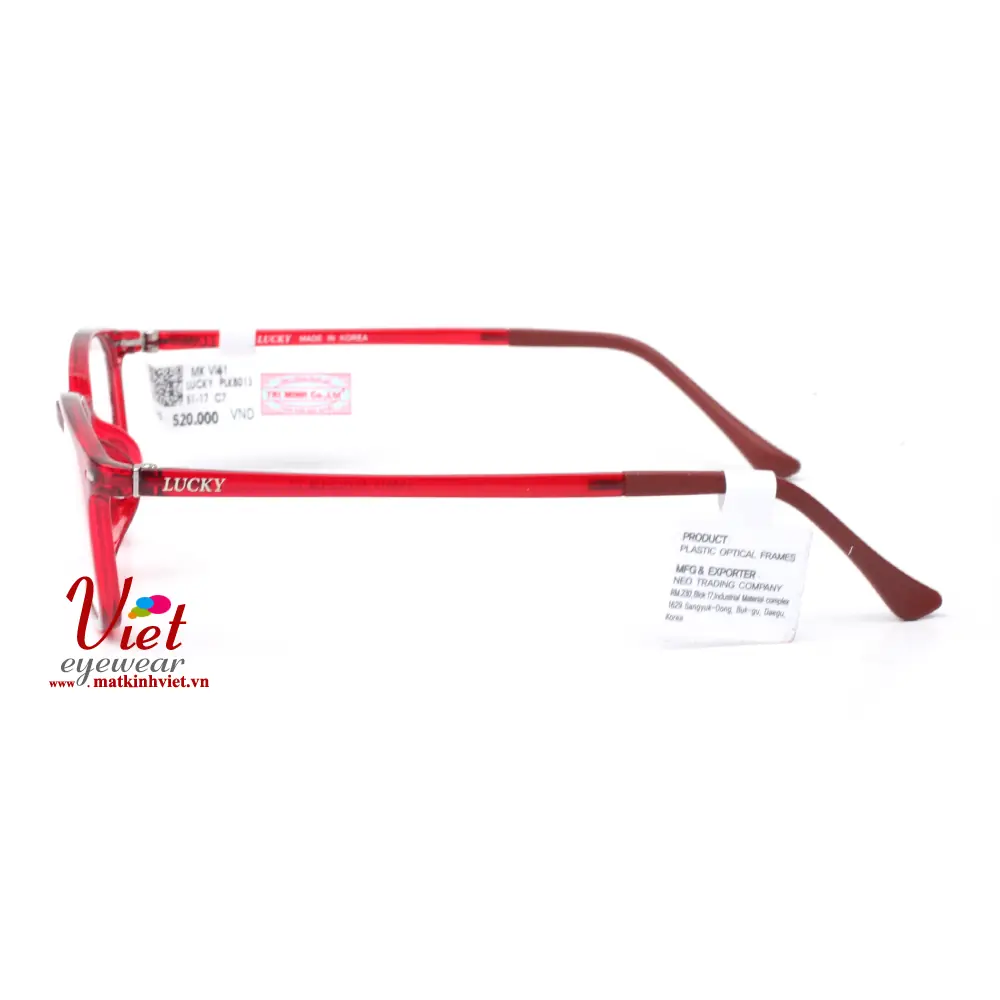 Gọng kính Lucky PLK8013 C7