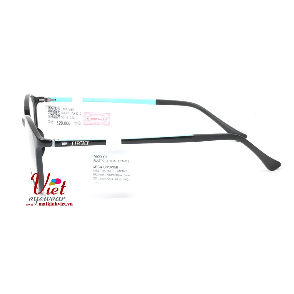 Gọng kính Lucky PLK8010 C10
