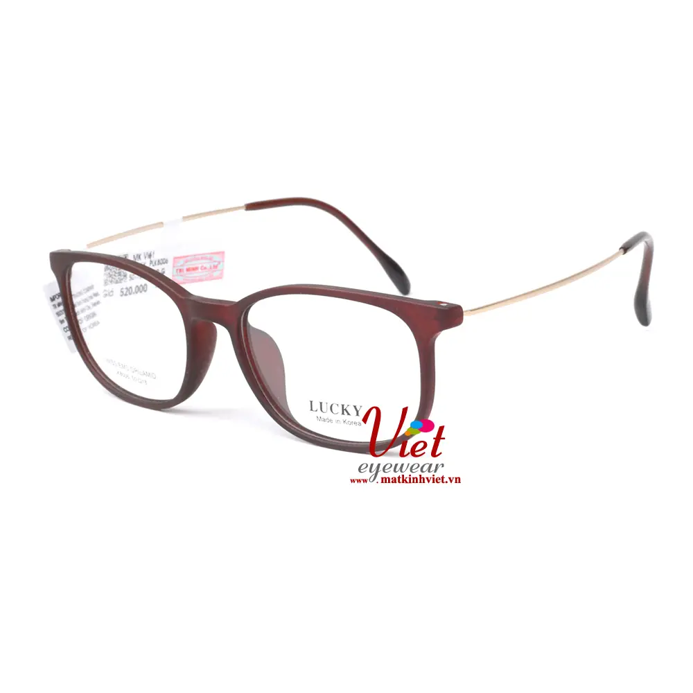Gọng Kính Lucky PLK8006 7MBRG
