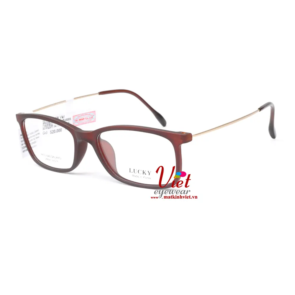 Gọng kính Lucky PLK8005 7MBRG