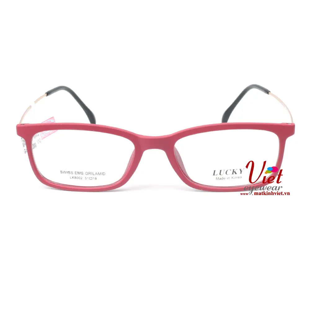 Gọng kính Lucky PLK8002 7MWNG