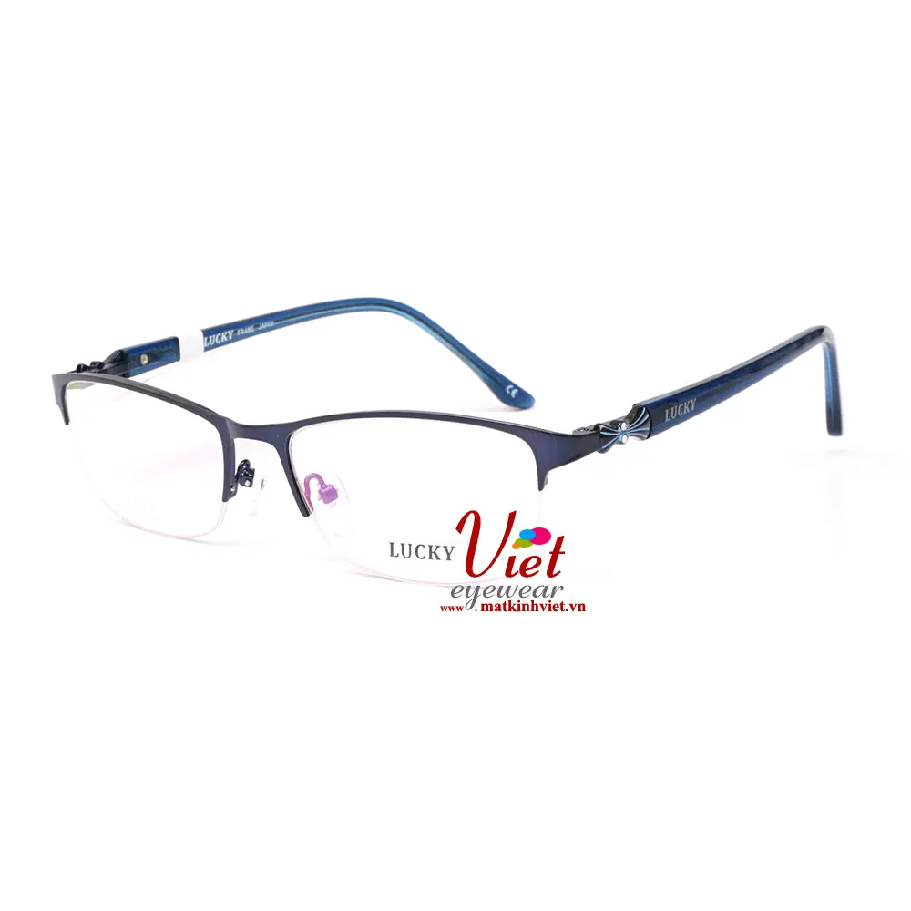 Gọng Kính Lucky LK6001 BLS
