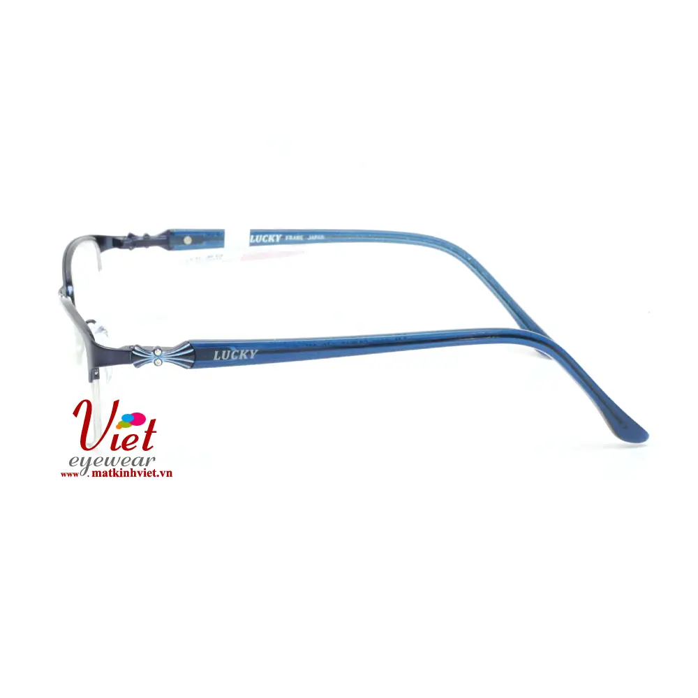 Gọng kính Lucky LK6001 BLS