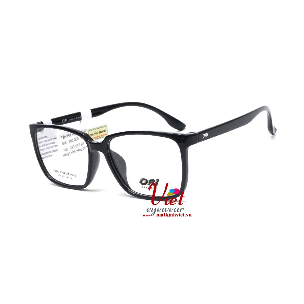 Gọng Kính ORI ORI037 BK