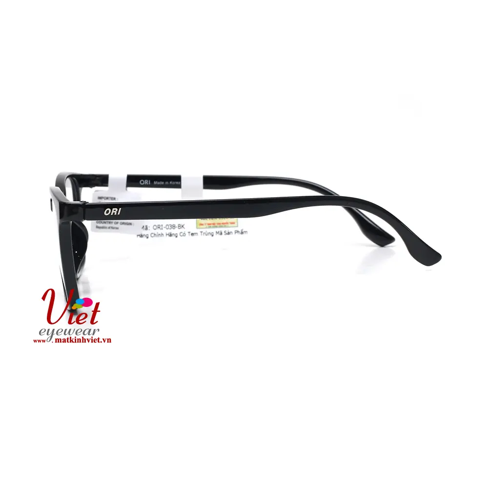 Gọng kính ORI ORI038 BK