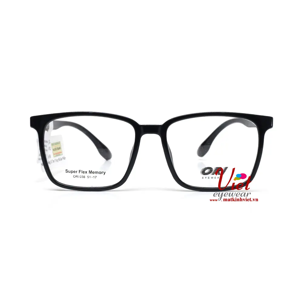 Gọng kính ORI ORI038 BK