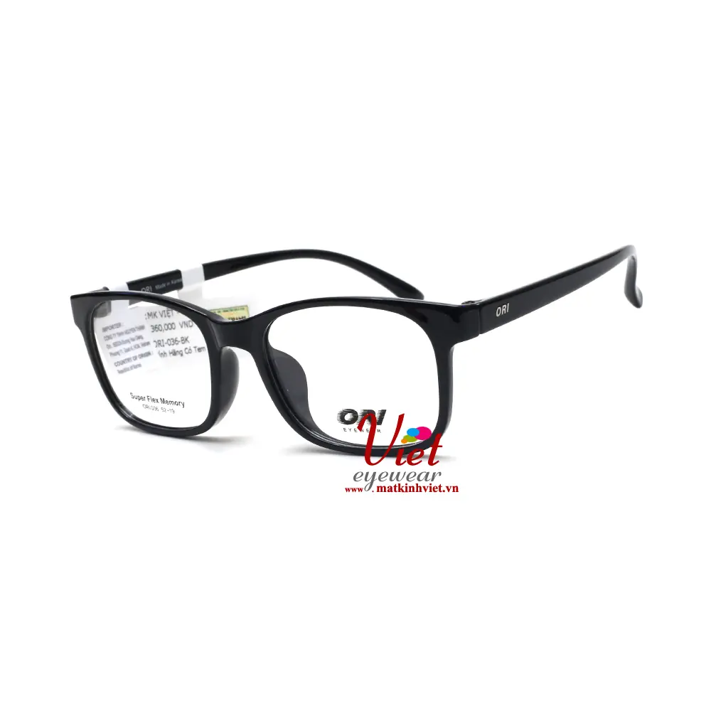 Gọng kính ORI ORI036 BK