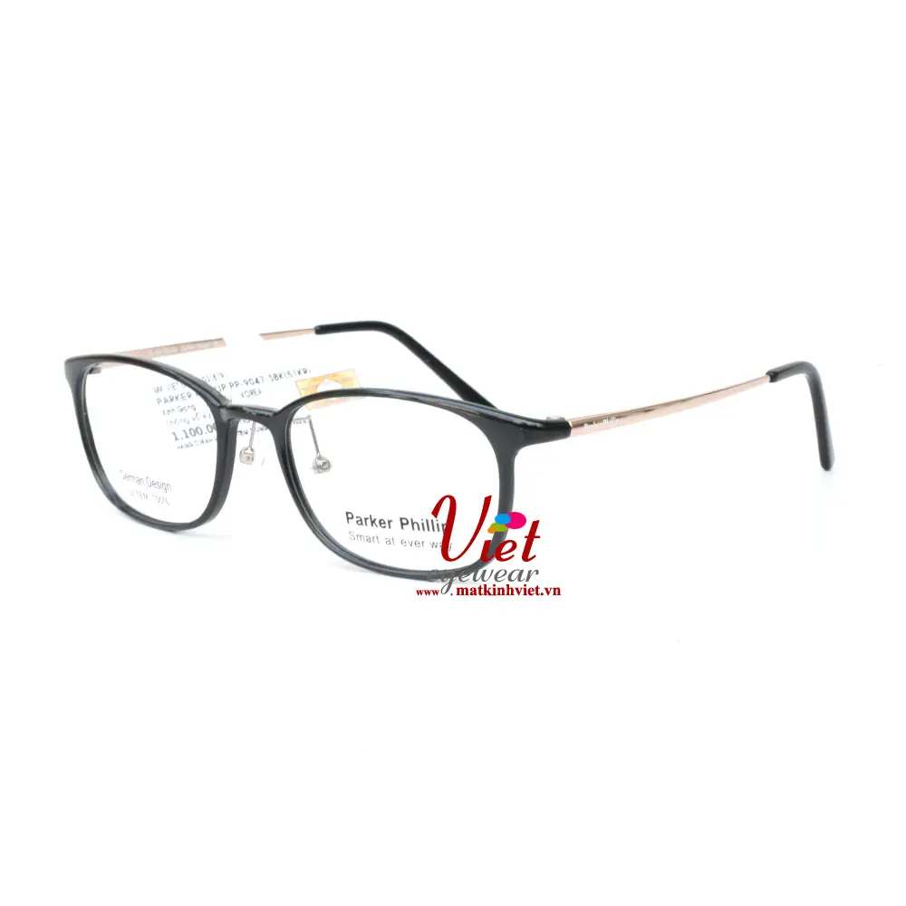Gọng kính Parker Phillip PP9047 SBK
