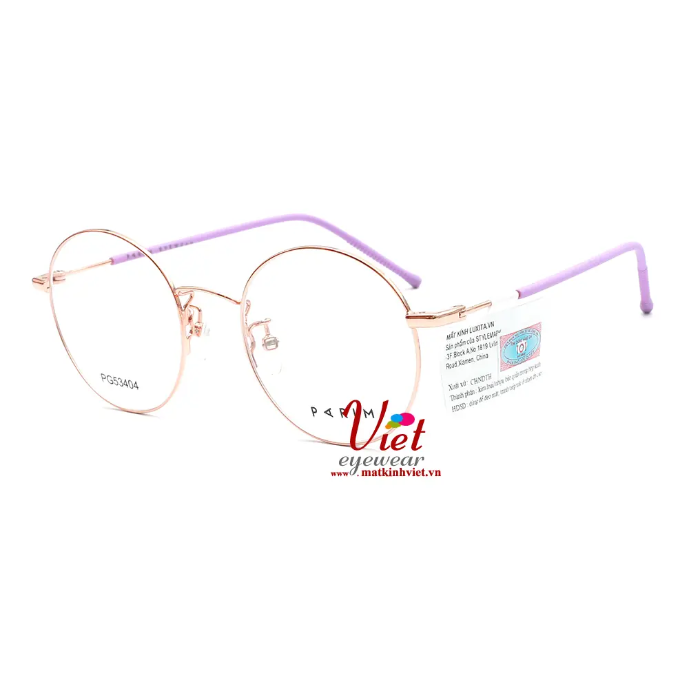 Gọng kính Parim PG53404 K1