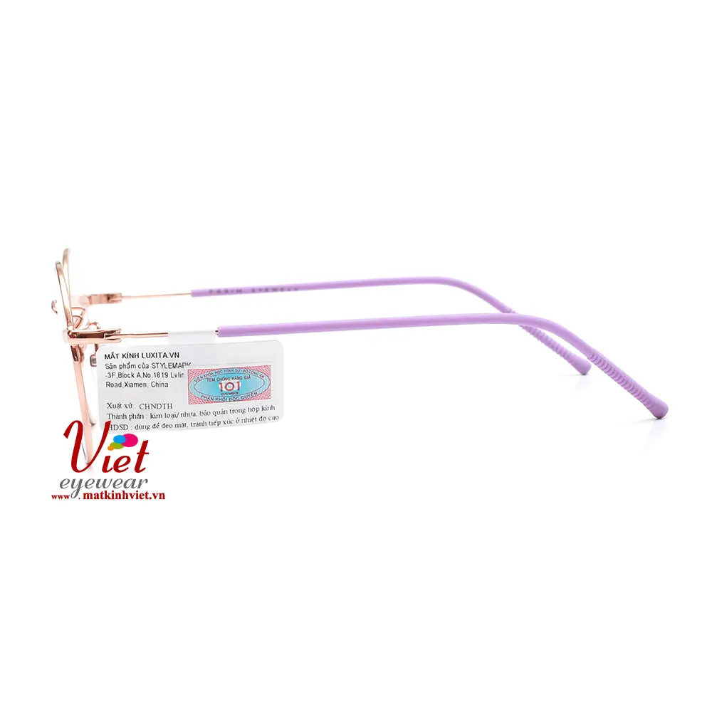 Gọng kính Parim PG53404 K1