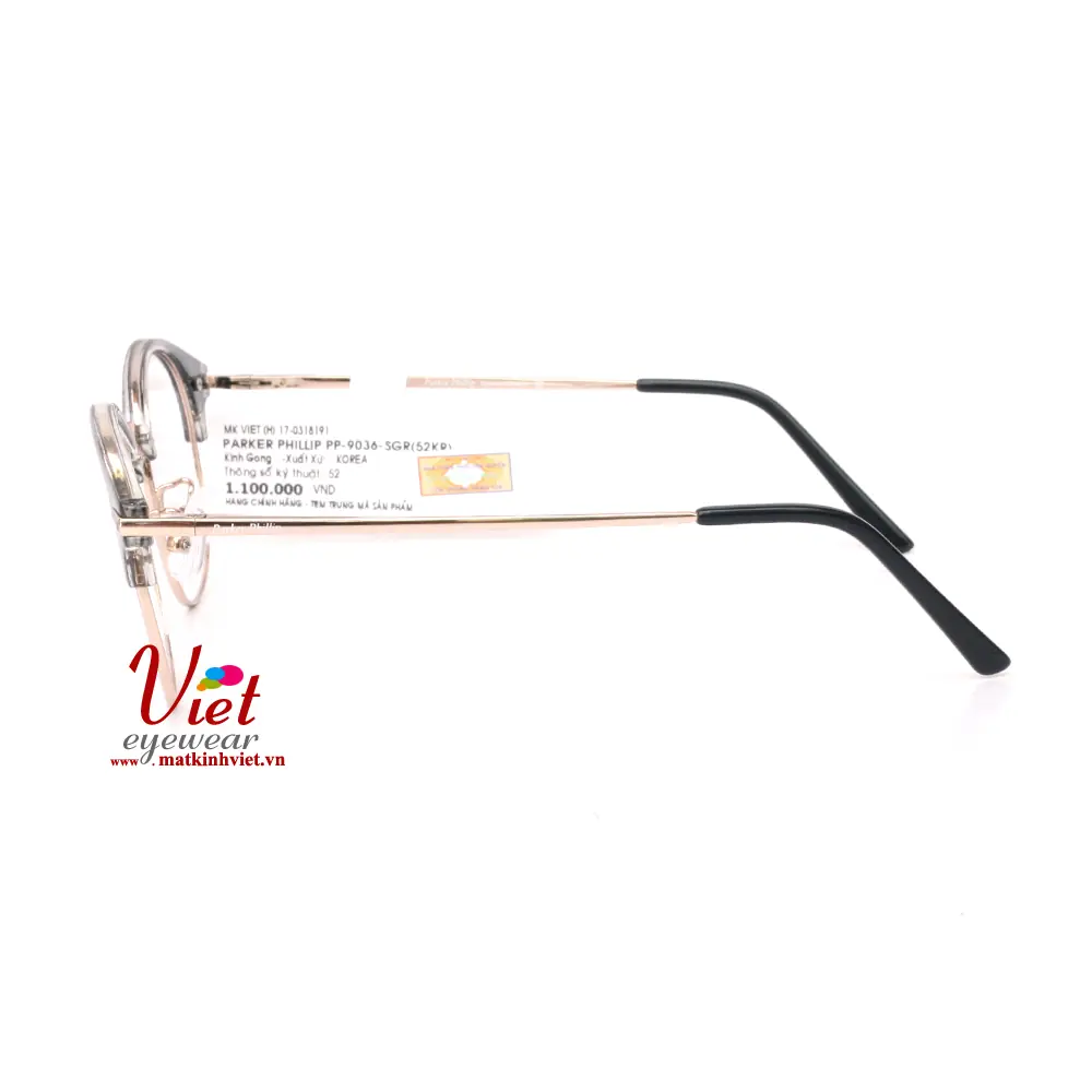 Gọng kính Parker Phillip PP9036 SGR