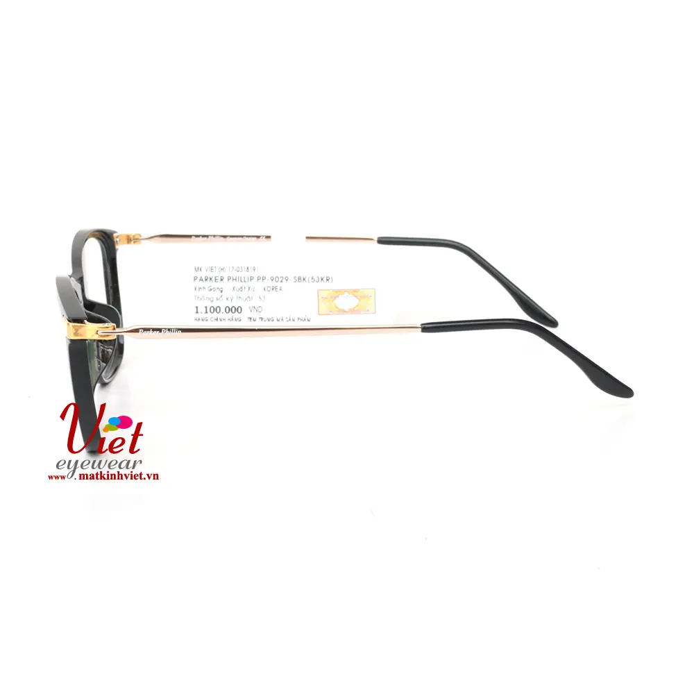 Gọng kính Parker Phillip PP9029 SBK