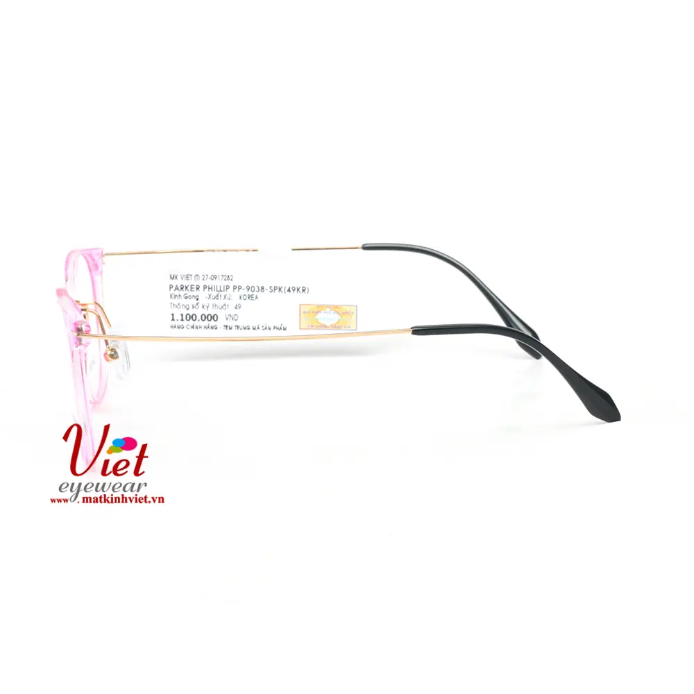 Gọng kính Parker Phillip PP9038 SPK