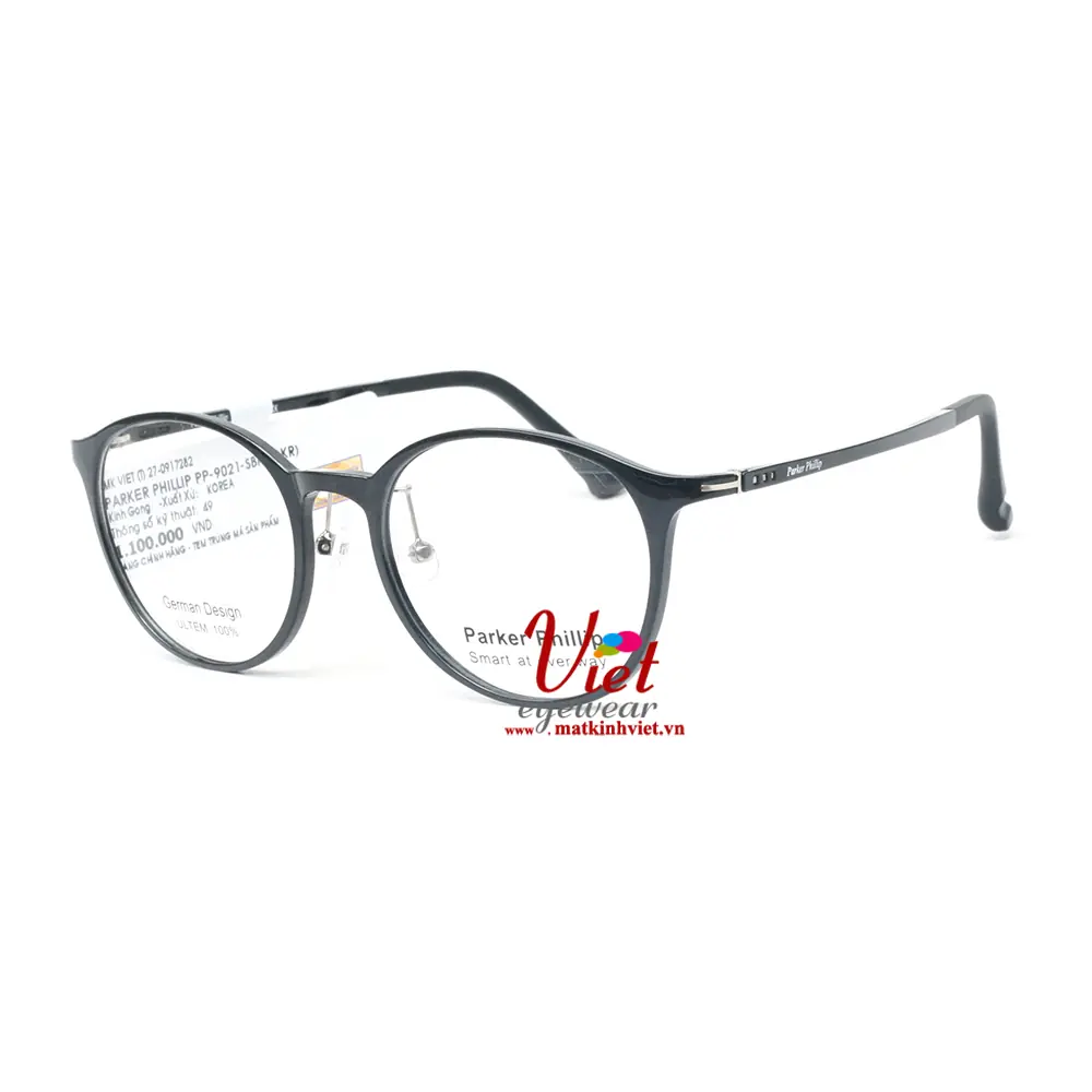 Gọng kính Parker Phillip PP9021 SBK