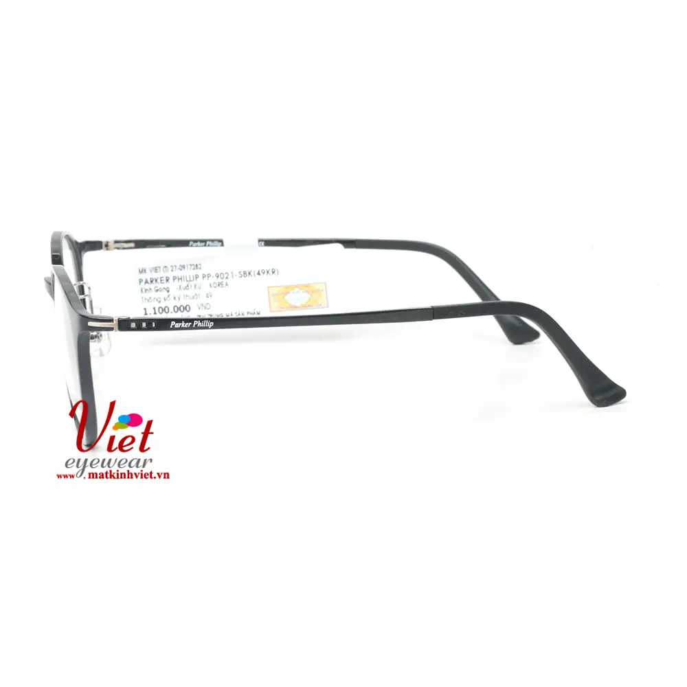 Gọng kính Parker Phillip PP9021 SBK