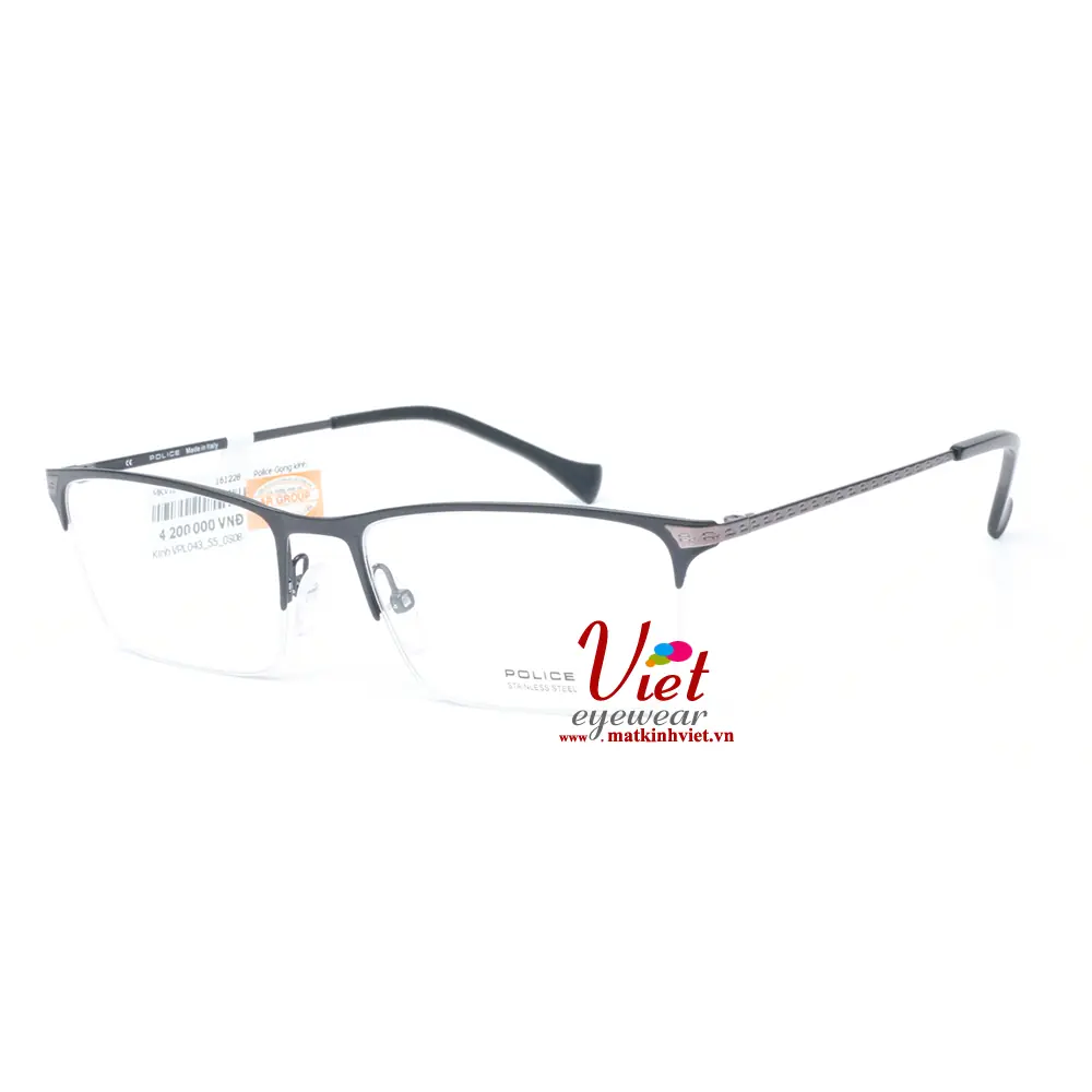 Gọng kính Police VPL043 OSO8