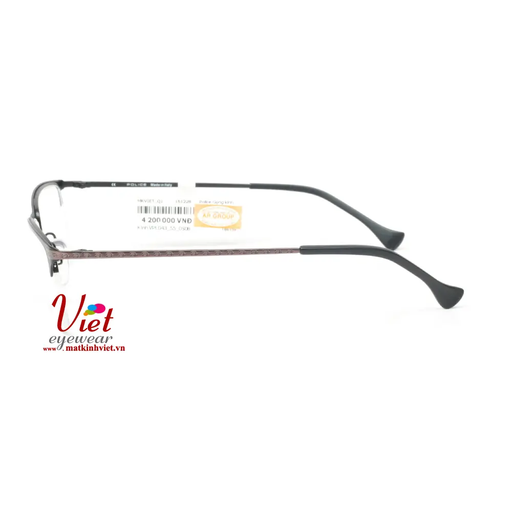 Gọng kính Police VPL043 OSO8